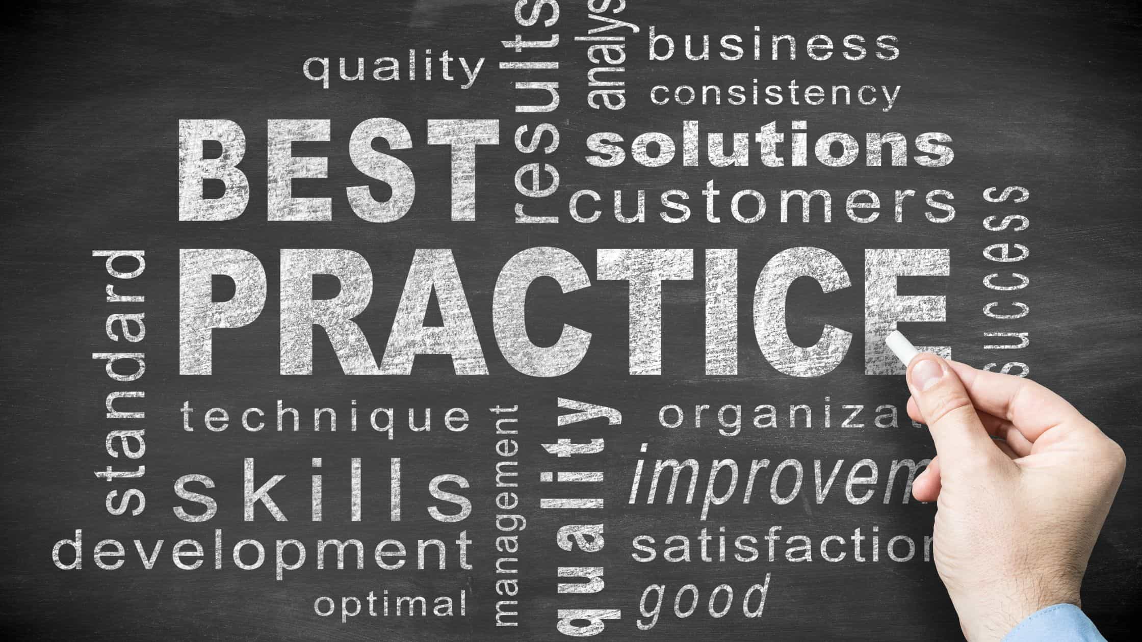 DevOps best practices.