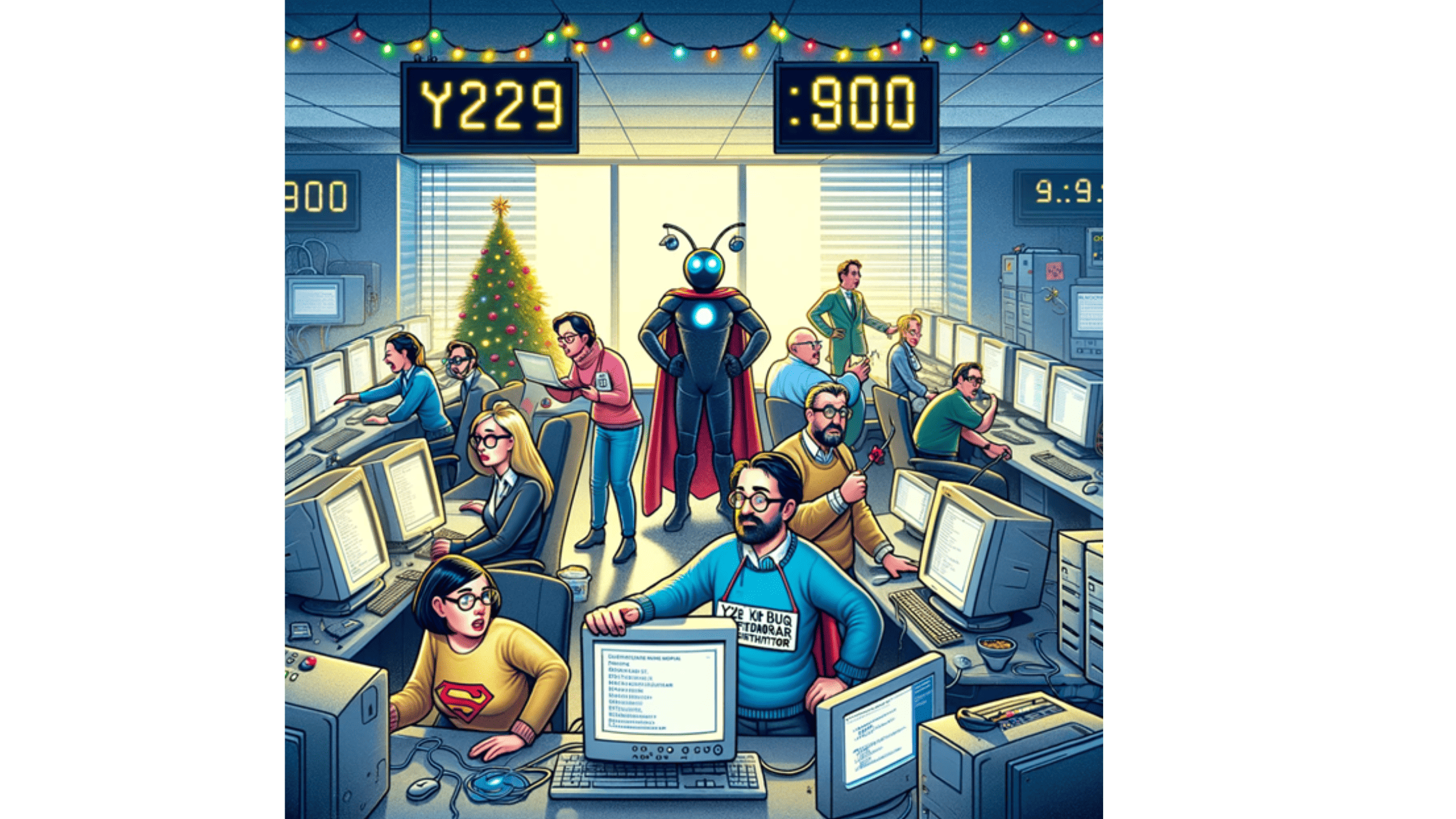 Y2K christmas miracle.