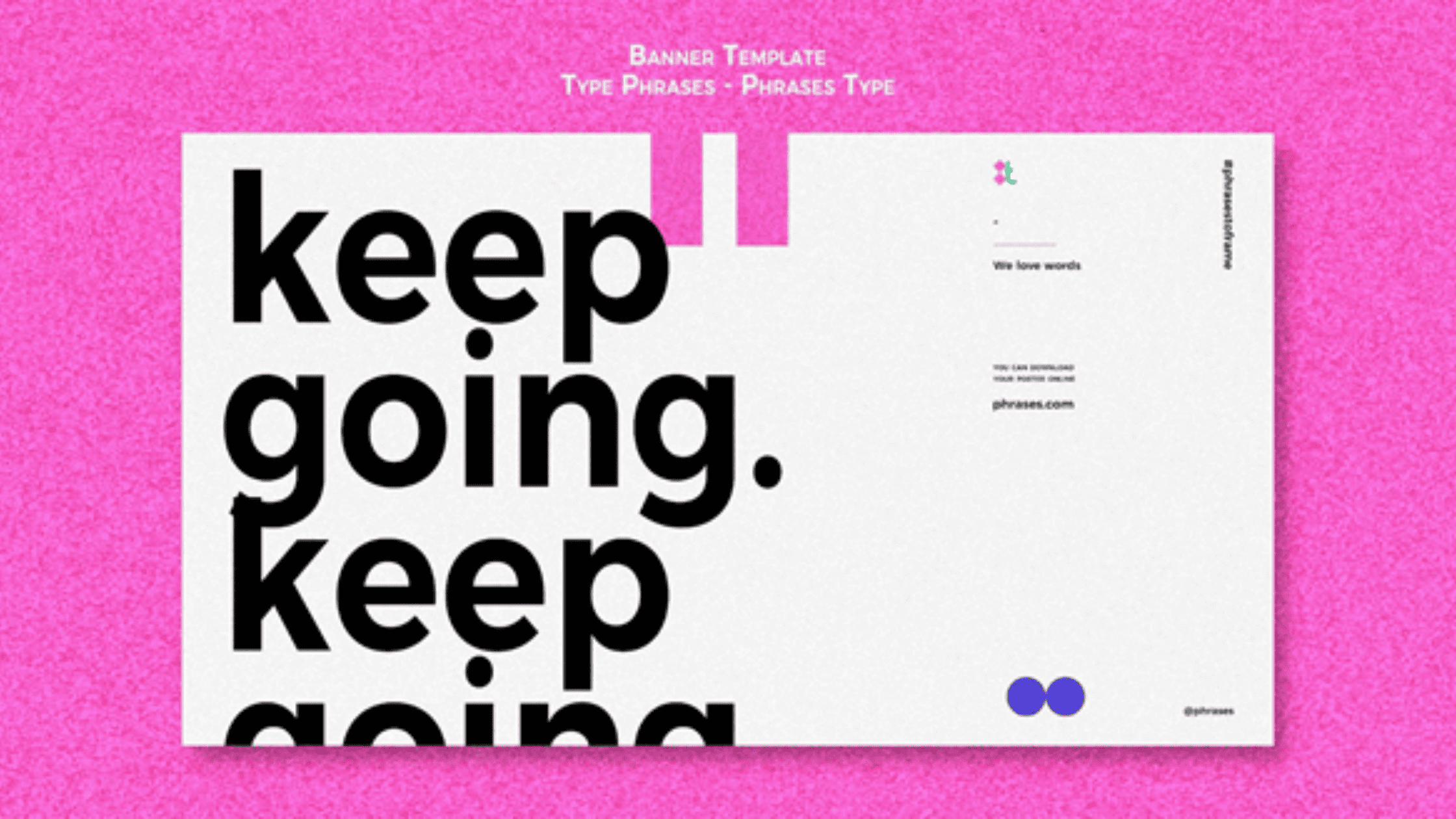 Bold Typography - 2024 Design Trends