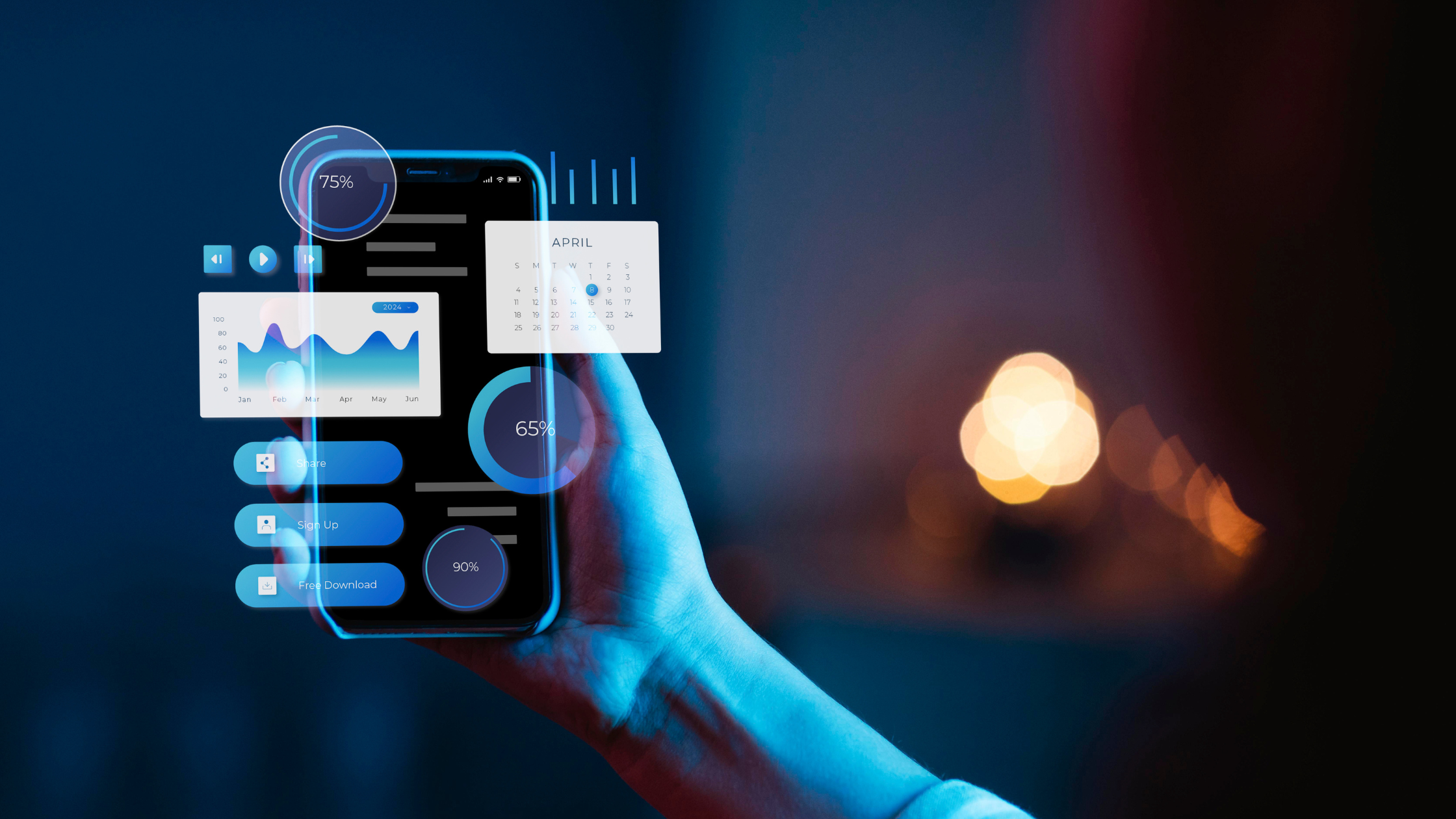 Generative-AI-Web-Mobile-Apps-The-Next-Big-Leap-for-Businesses
